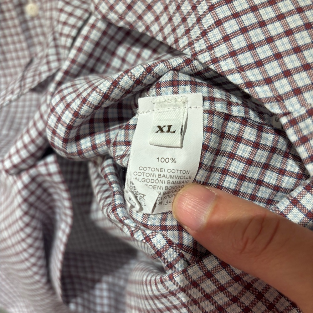 NWOT Brunello Cucinelli XL ultra soft button up - Picture 6 of 8